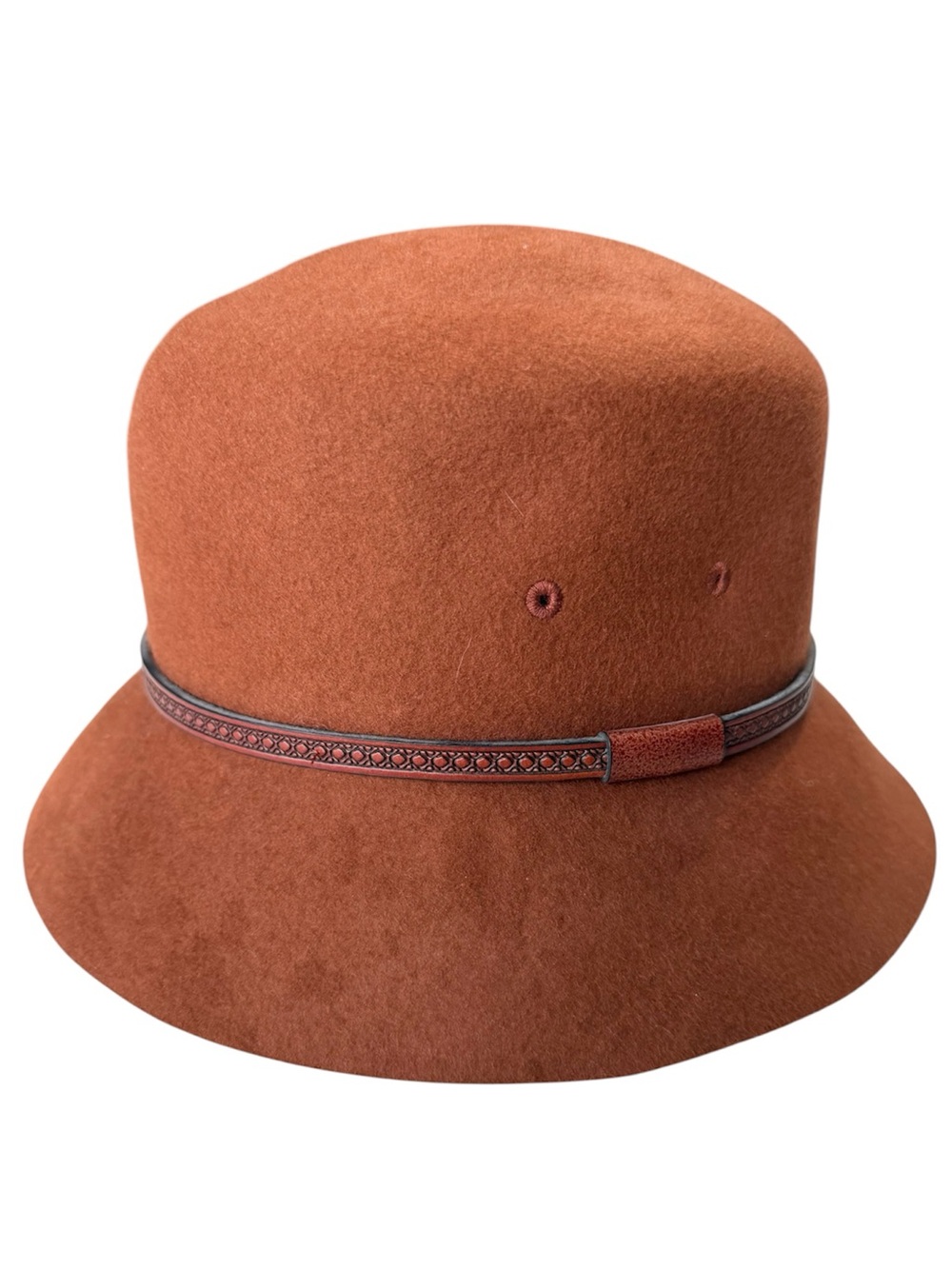 Kooringal Remy Ladies Mid Brim Hat Chestnut Brown 100% Wool